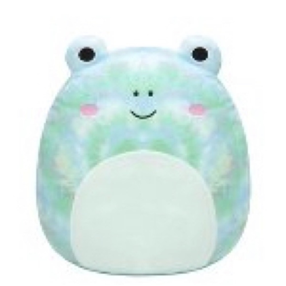 Squishmallow ferdie the frog 11” plush